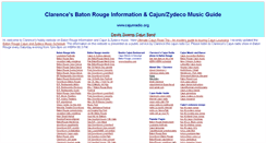 Desktop Screenshot of cajunradio.org